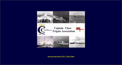 Desktop Screenshot of captainclassfrigates.co.uk