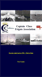 Mobile Screenshot of captainclassfrigates.co.uk